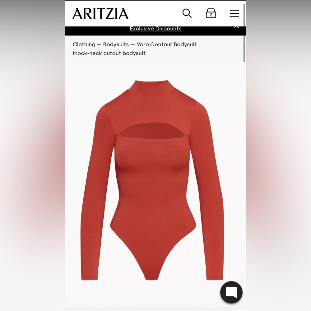 Babaton Varo Contour Bodysuit M